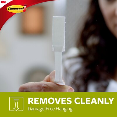 Command Hanging Assortment Kit, White/Clear, 50/Pack (17213-ES)