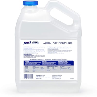 PURELL All-Purpose Cleaners & Spray Glass & Surface Cleaner Disinfectant Refill, Fresh Citrus Scent (4342-04)