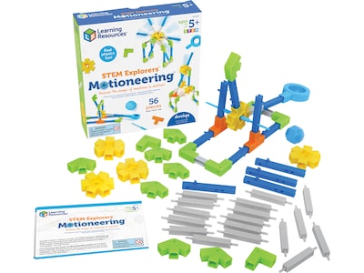 Learning Resources STEM Explorers Motioneering, Multicolor (LER 9308)