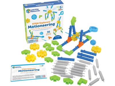 Learning Resources STEM Explorers Motioneering, Multicolor (LER 9308)