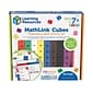 Learning Resources Mathlink Cubes Elementary Math Activity Set, Multicolor (LER 4299)