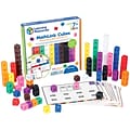 Learning Resources Mathlink Cubes Elementary Math Activity Set, Multicolor (LER 4299)