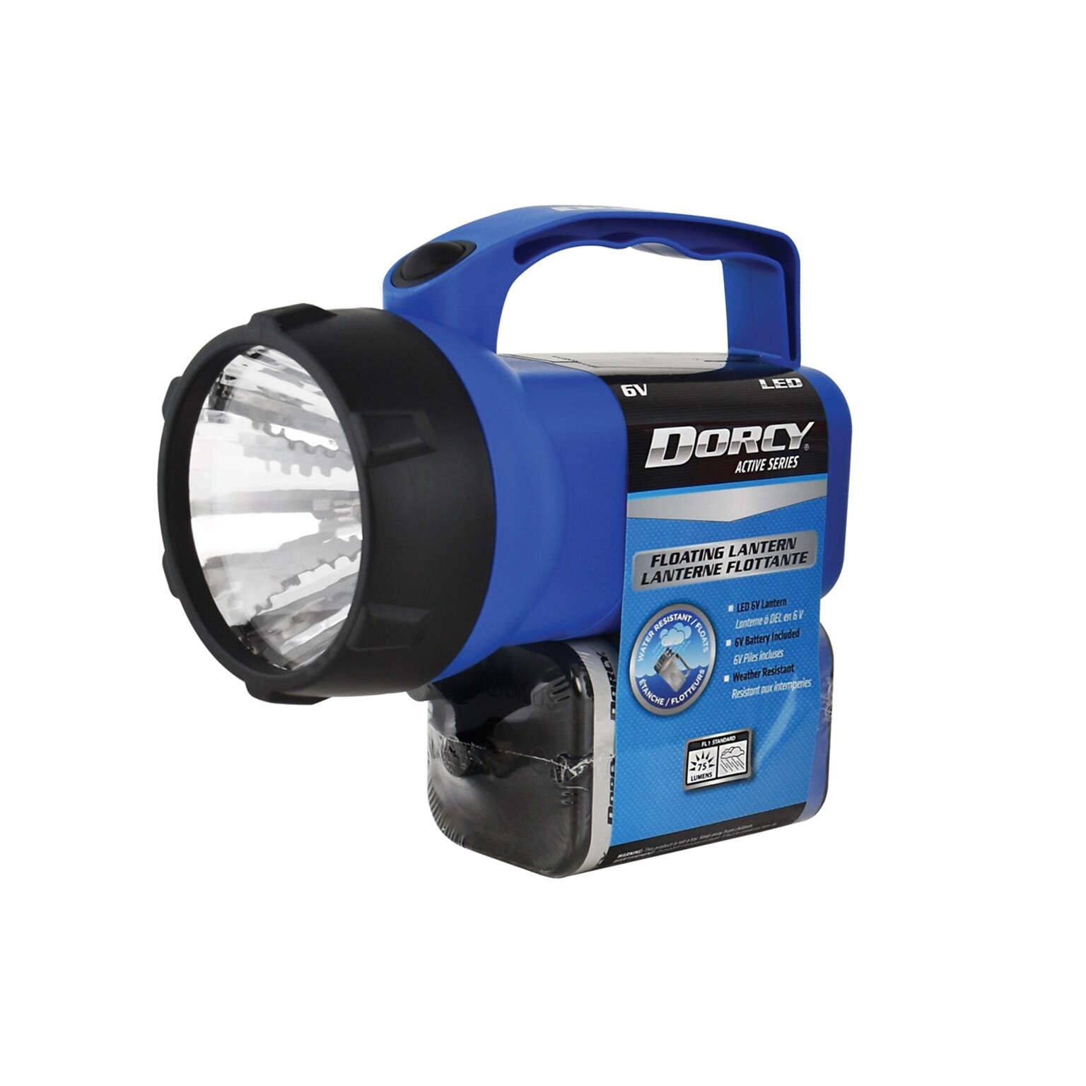 Dorcy 70-Lumen 6-Volt Floating LED Lantern (41-2081)
