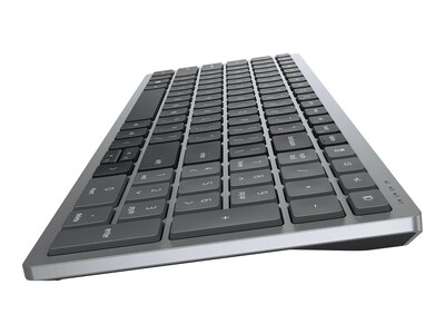 Dell Multi-Device Wireless Keyboard and Combo Optical Mouse, Gray (KM7120W-GY)