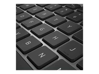 Dell Multi-Device Wireless Keyboard and Combo Optical Mouse, Gray (KM7120W-GY)