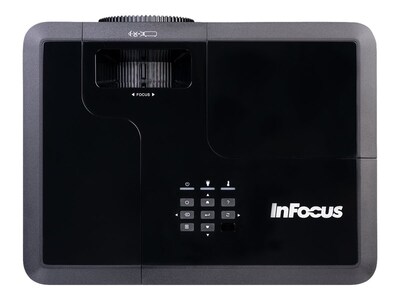 InFocus Home Theater (IN138HD) DLP Projector, Black