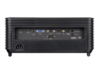 InFocus Home Theater (IN138HD) DLP Projector, Black