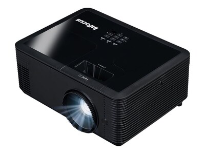 InFocus Home Theater (IN2136) DLP Projector, Black