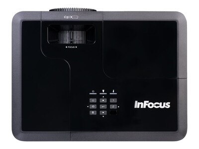InFocus Home Theater (IN2136) DLP Projector, Black
