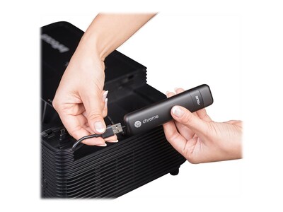 InFocus Home Theater (IN2136) DLP Projector, Black
