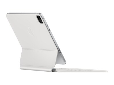 Apple Magic Keyboard for 11" iPad Pro, White (MJQJ3LL/A)