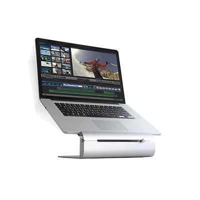 Rain Design iLevel2 Adjustable Height Laptop Stand, Silver (12031)