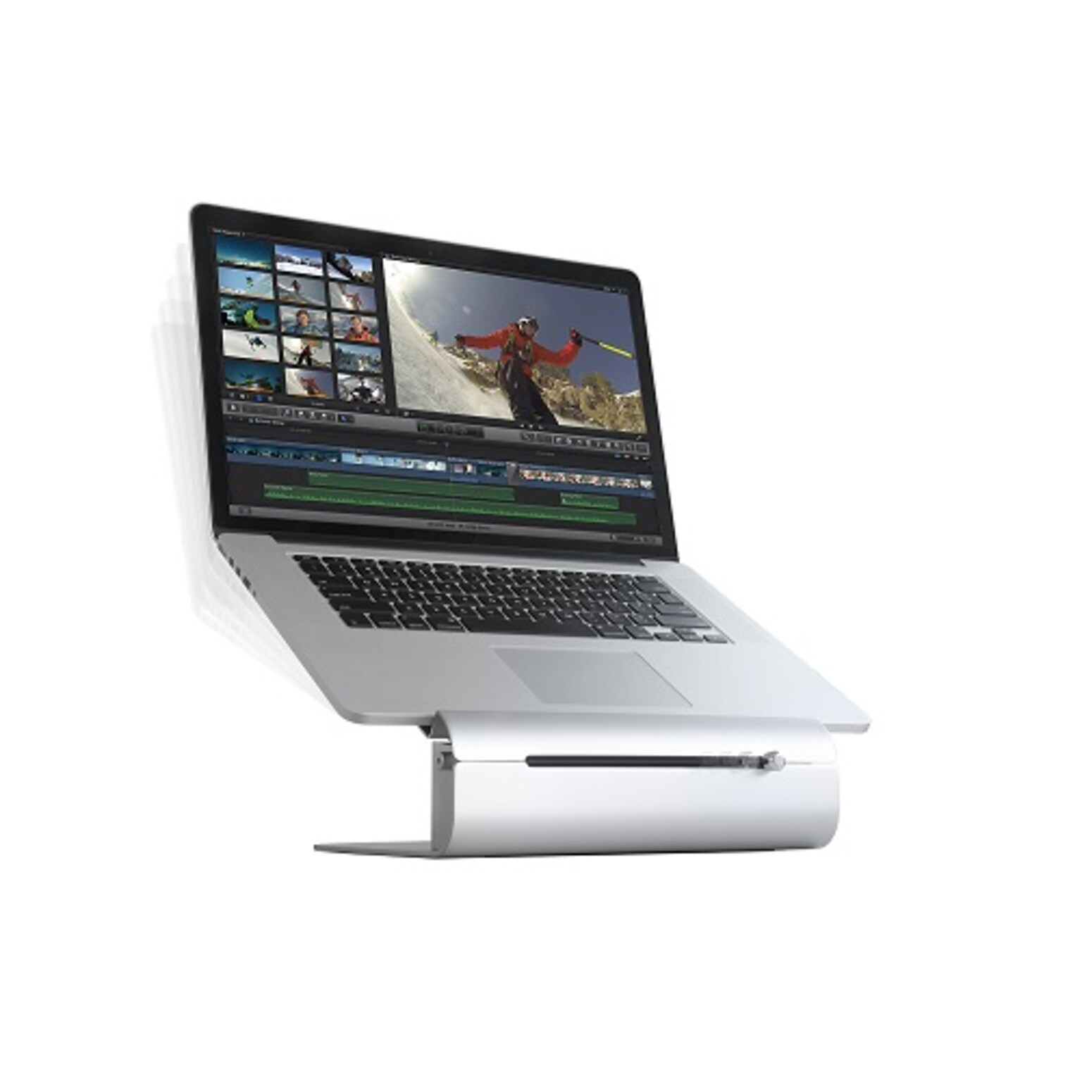 Rain Design mStand Laptop Stand, Silver (10032)