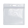 COSCO CDC Vaccine Cardholder, Clear, 10/Pack (074133)
