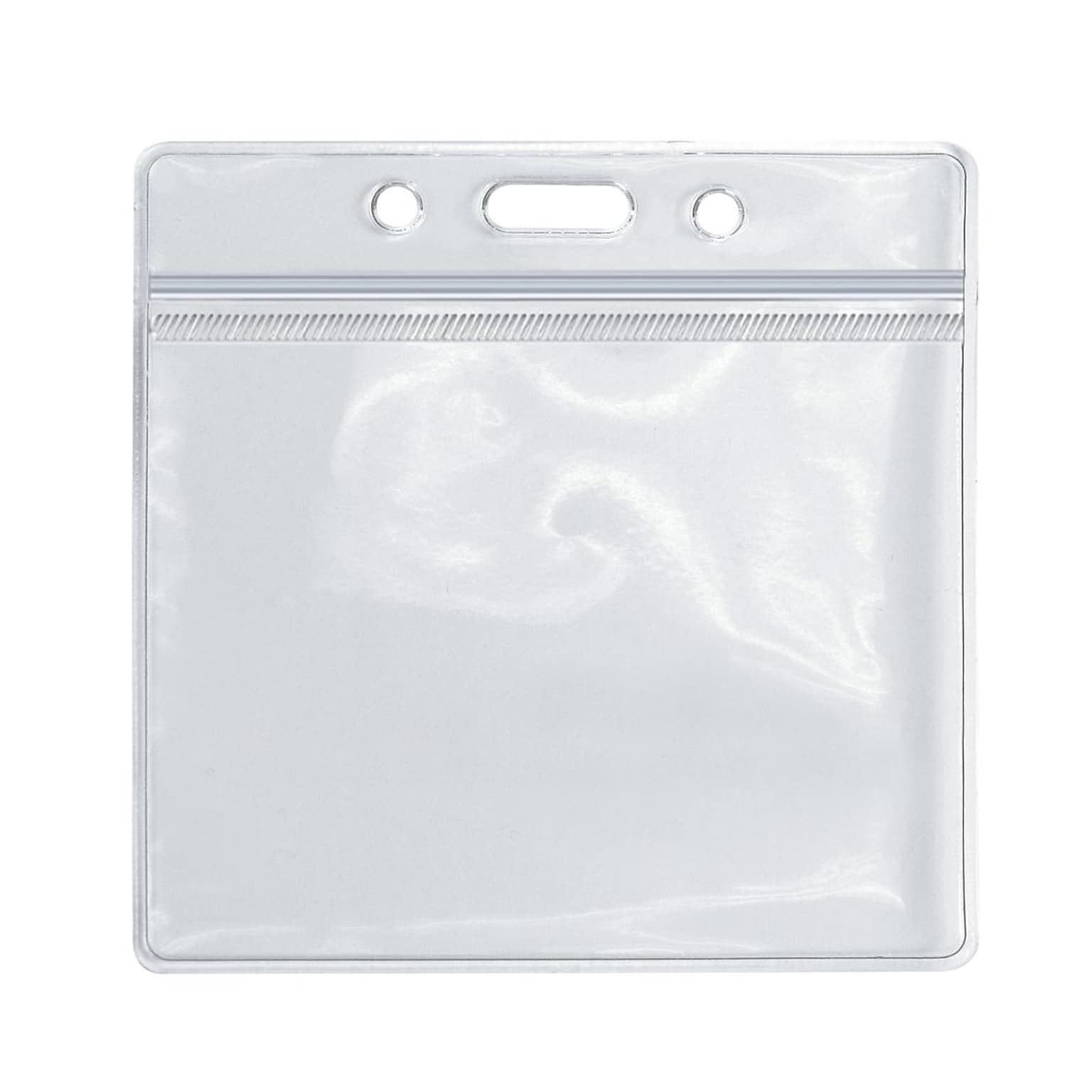 COSCO CDC Vaccine Cardholder, Clear, 10/Pack (074133)