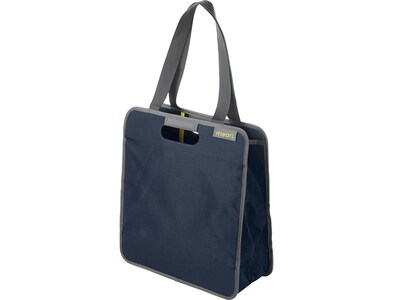 Meori Essential Marine Blue Fabric Tote Bag, Medium (A100705) | Quill