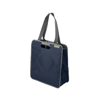 Meori Essential Marine Blue Fabric Tote Bag, Medium (A100705) | Quill