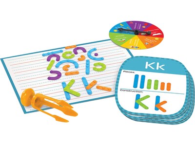 Learning Resources Skill Builders! Kindergarten Writing, Multicolor (LER 1247)