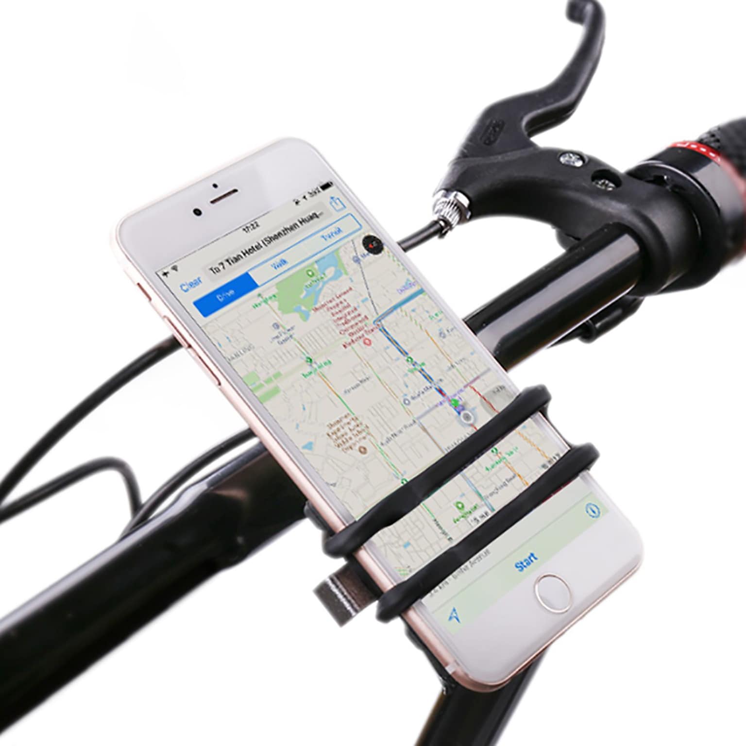 Universal Bicycle Stroller Mount Holder Cycling iPhone Mount