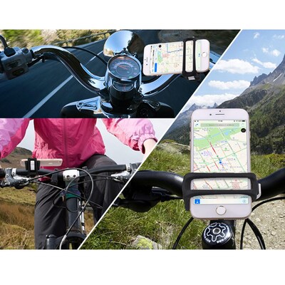 Universal Bicycle Stroller Mount Holder Cycling iPhone Mount