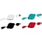 Retractable Micro USB Cable (White, Black, Aqua, Red)