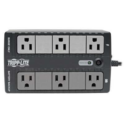 Tripp Lite Internet Office Standby UPS, Black (INTERNET350U)
