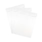 JAM Paper® 9.5 x 12.5 Open End Catalog Envelopes with Peel and Seal Closure, White, 50/Pack (356828781i)
