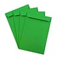 JAM Paper® 6 x 9 Open End Catalog Colored Envelopes, Green Recycled, 10/Pack (88103B)