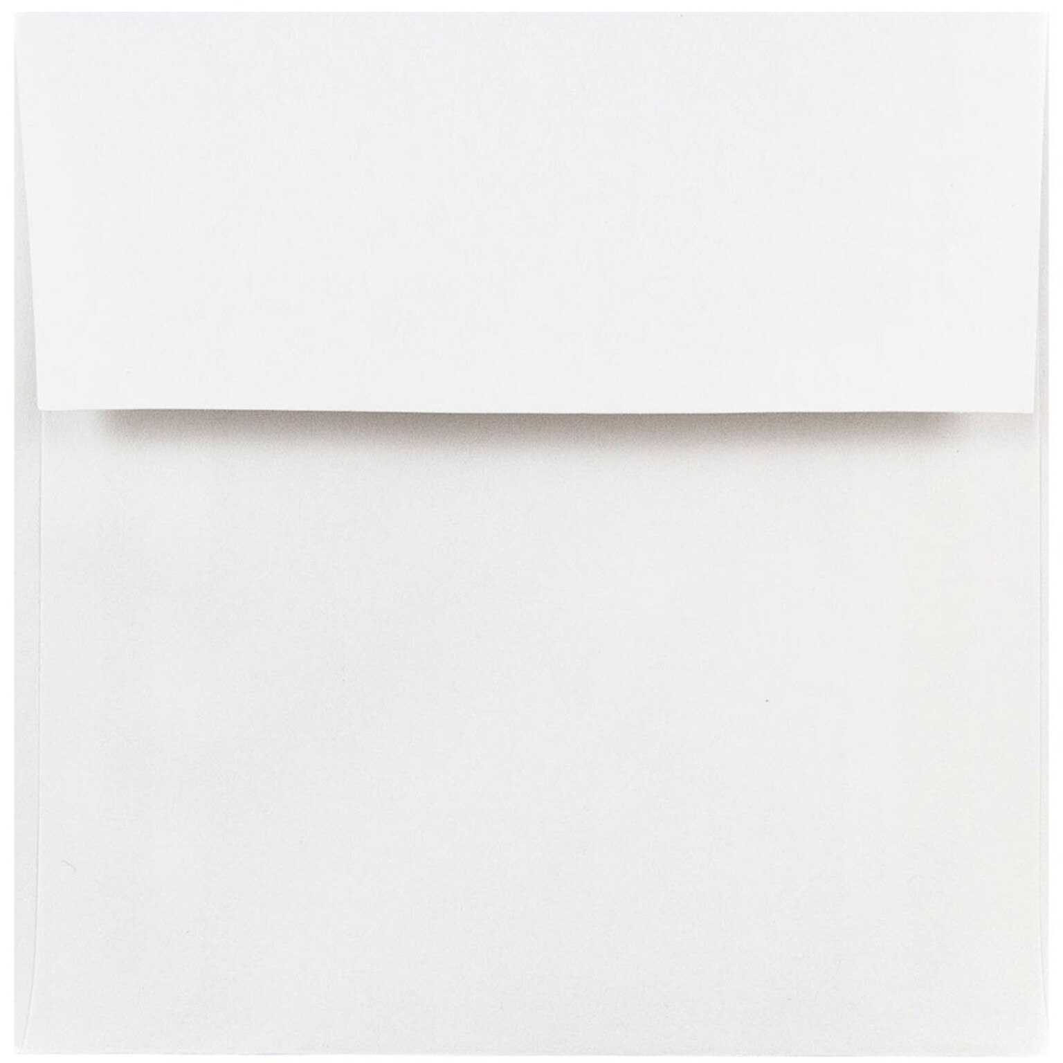 JAM Paper 5 x 5 Square Invitation Envelopes, White, 25/Pack (28414)