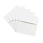 JAM Paper® 5 x 5 Square Invitation Envelopes, White, 100/Pack (28414B)
