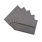 JAM Paper A2 Invitation Envelopes, 4.375 x 5.75, Dark Grey, 25/Pack (36396432)