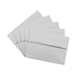 JAM Paper A7 Passport Invitation Envelopes, 5.25 x 7.25, Granite Silver Recycled, 25/Pack (71813)