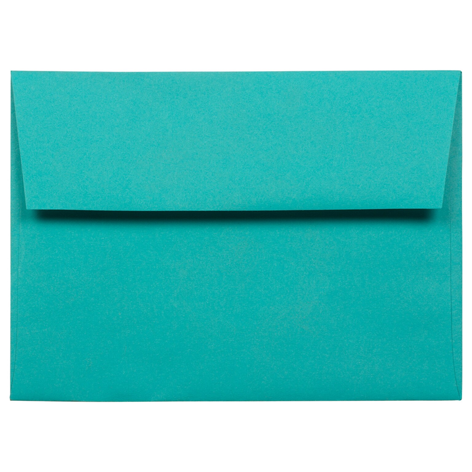 JAM Paper A6 Colored Invitation Envelopes, 4.75 x 6.5, Sea Blue Recycled, 25/Pack (15903)