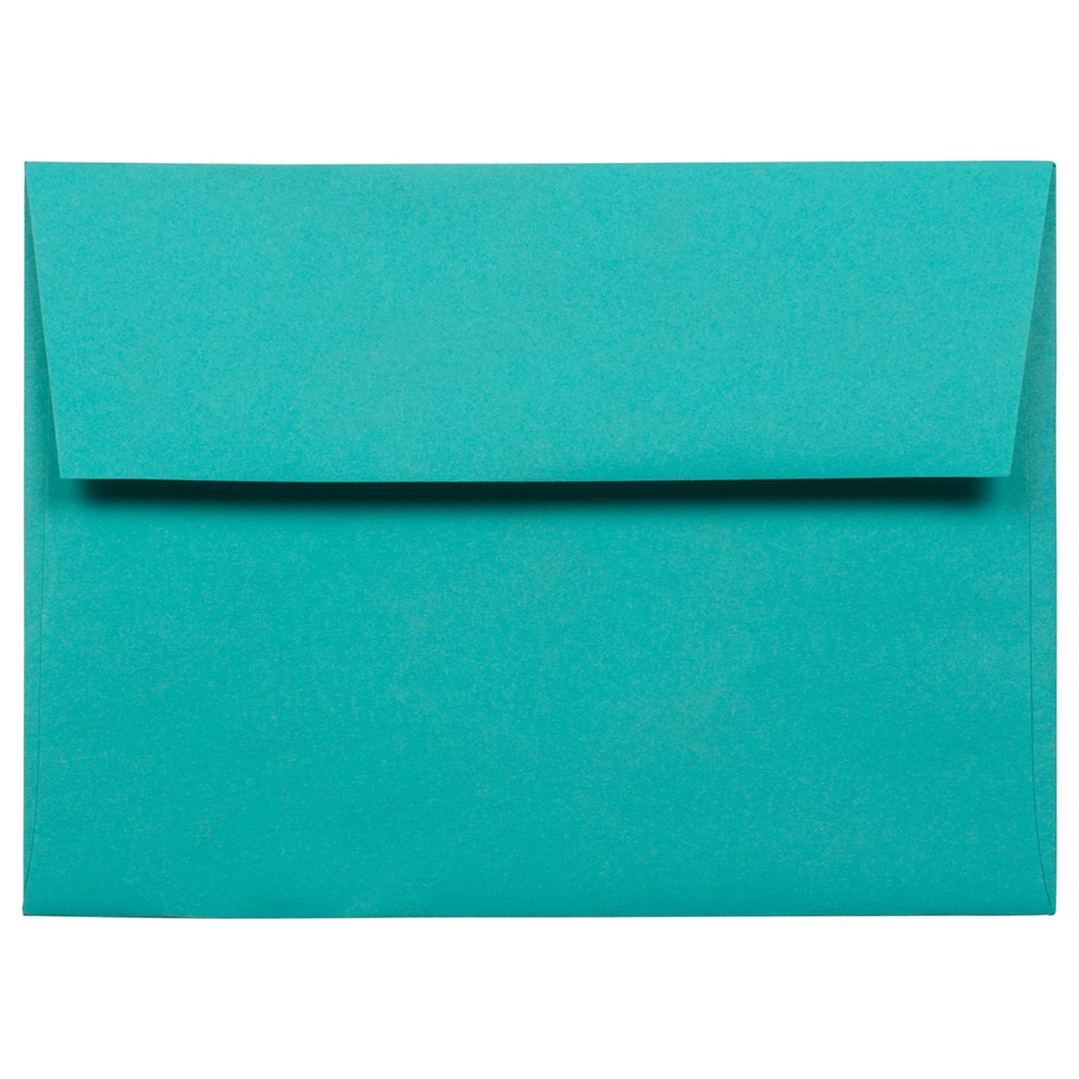 JAM Paper A6 Colored Invitation Envelopes, 4.75 x 6.5, Sea Blue Recycled, 25/Pack (15903)