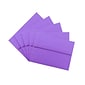 JAM Paper® A6 Colored Invitation Envelopes, 4.75 x 6.5, Violet Purple Recycled, 50/Pack (80260I)
