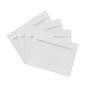 JAM Paper® 9 x 12 Booklet Strathmore Envelopes, Bright White Wove, 50/Pack (46974i)