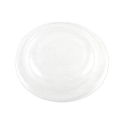 World Centric Fiber Bowl Lids, 7.5 x 7.5 x 1, Clear, 300/Carton