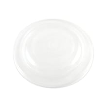 World Centric Fiber Bowl Lids, 7.5 x 7.5 x 1, Clear, 300/Carton