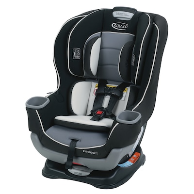 Graco Extend2Fit Convertible Car Seat, Gotham (1963212)