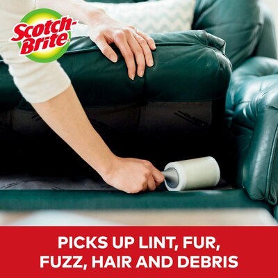 Scotch-Brite Lint Roller, 60 Sheets (836RS-60)