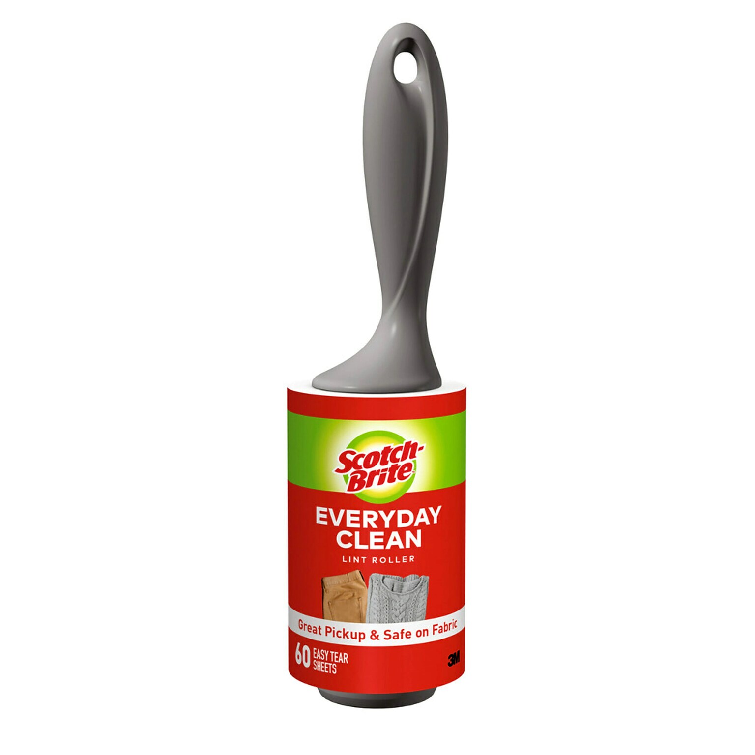 Scotch-Brite Lint Roller, 60 Sheets (836RS-60)
