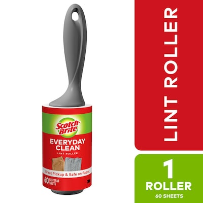 Scotch-Brite Lint Roller, 60 Sheets (836RS-60)