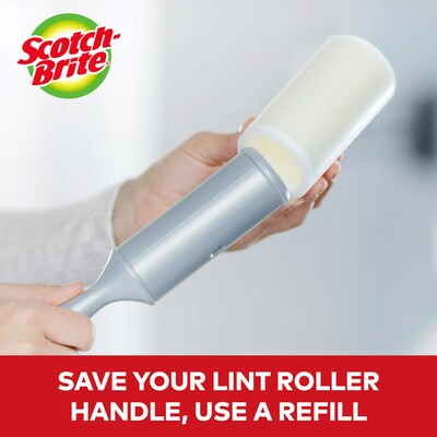 Scotch-Brite Lint Roller, 60 Sheets (836RS-60)