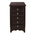 Right2Home Three Drawer Chairside Chest 18L x 19W x 30H (DS-P050264)