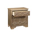 Right2Home Diamond Overlay Drawer Chest 28L x 15W x 28H (DS-2538-850)