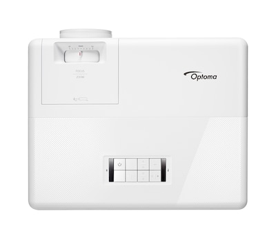 Optoma ZH403 DLP Projector, White