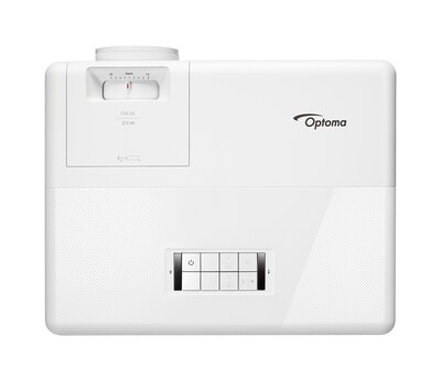 Optoma ZH403 DLP Projector, White