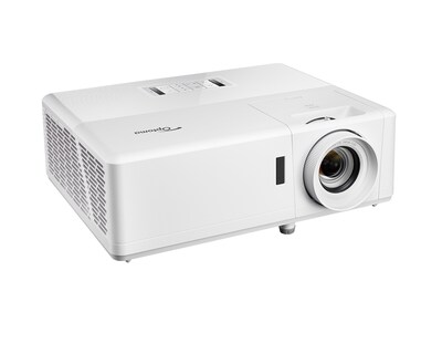 Optoma ZH403 DLP Projector, White