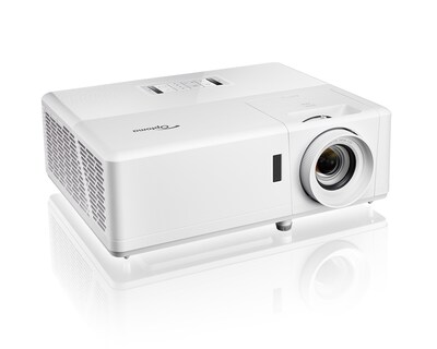 Optoma ZH403 DLP Projector, White