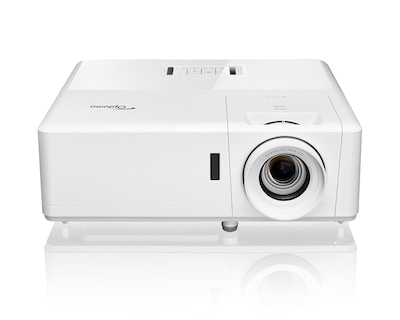 Optoma ZH403 DLP Projector, White